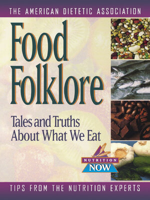 cover image of Food Folklore